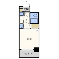 エスリード福島第2の物件間取画像